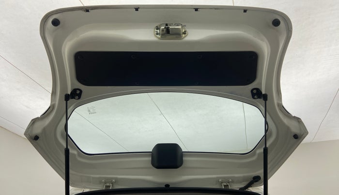 2020 Maruti Alto LXI, Petrol, Manual, 5,802 km, Boot Door Open