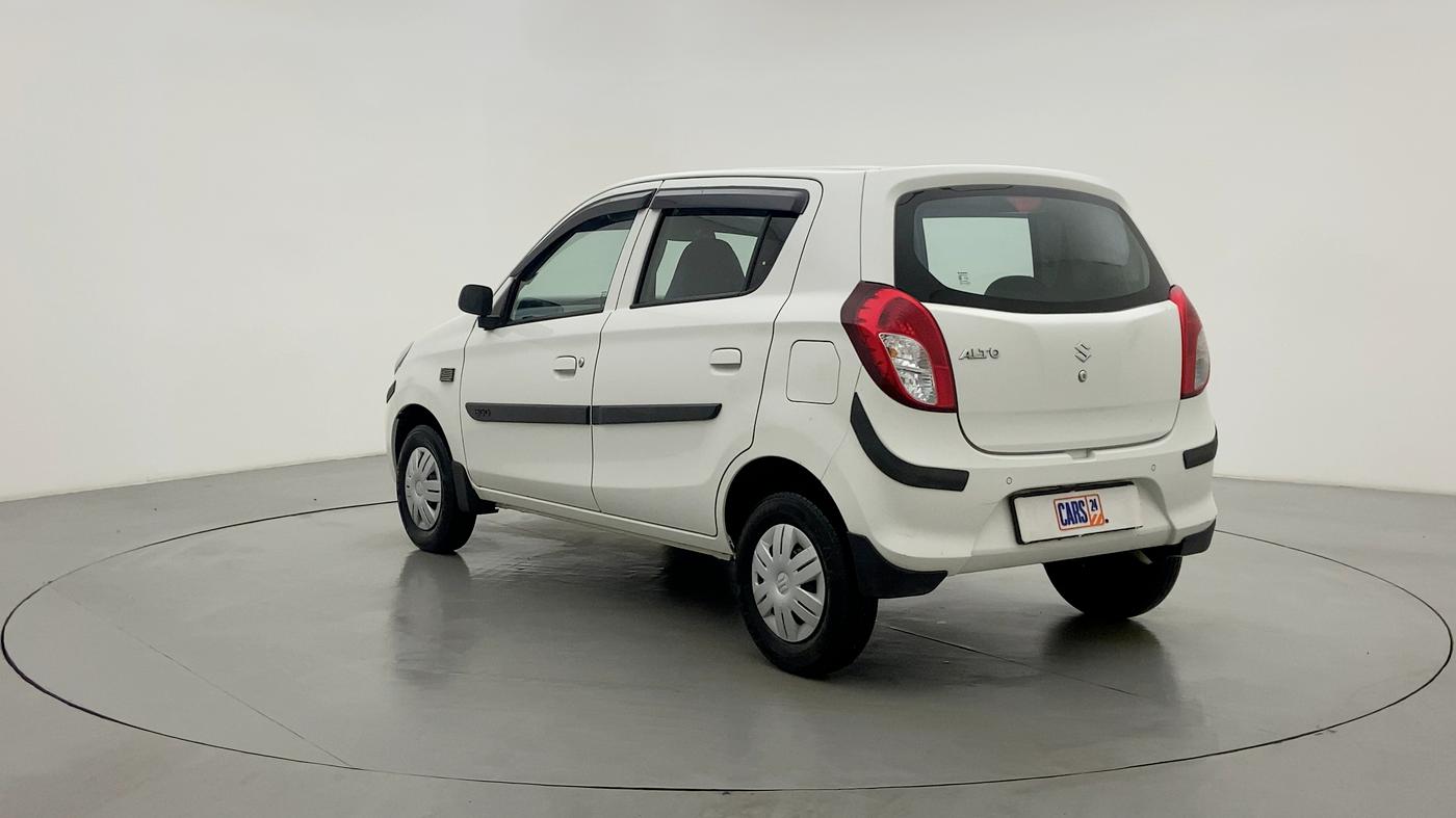 2020 Maruti Alto LXI, Petrol, Manual, 5,802 km, Left Back Diagonal