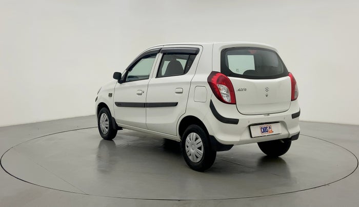 2020 Maruti Alto LXI, Petrol, Manual, 5,802 km, Left Back Diagonal