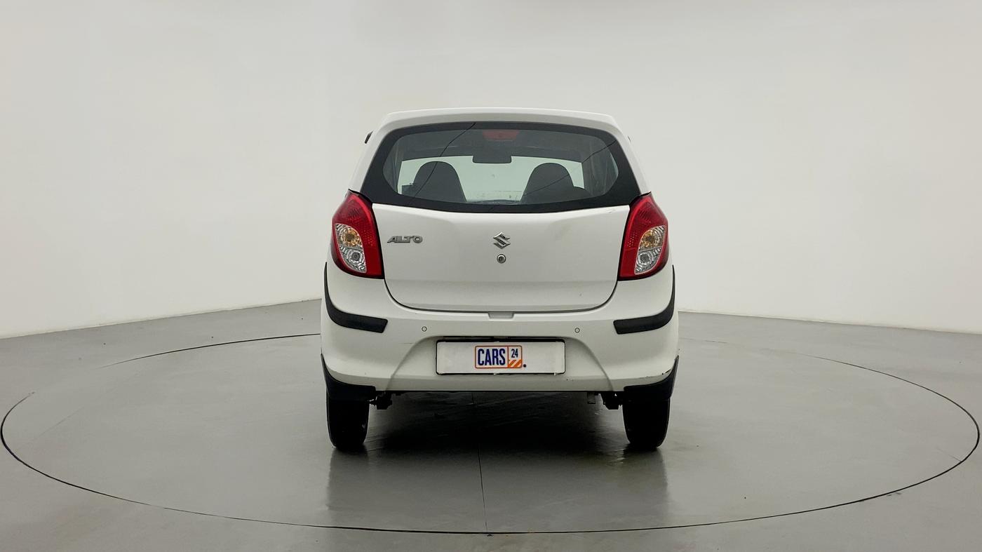 2020 Maruti Alto LXI, Petrol, Manual, 5,802 km, Back/Rear