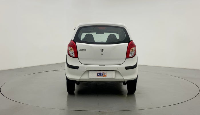 2020 Maruti Alto LXI, Petrol, Manual, 5,802 km, Back/Rear