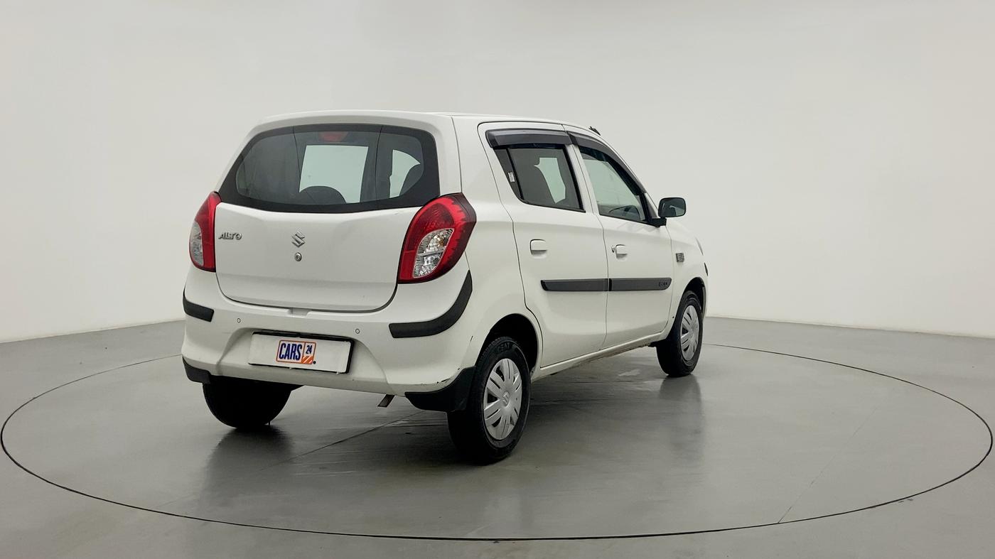 2020 Maruti Alto LXI, Petrol, Manual, 5,802 km, Right Back Diagonal