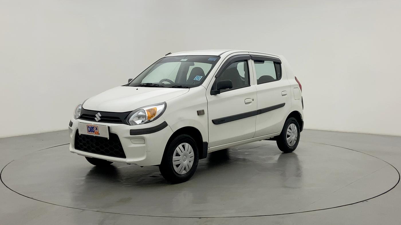 2020 Maruti Alto LXI, Petrol, Manual, 5,802 km, Left Front Diagonal
