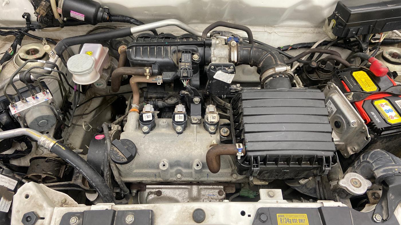 2020 Maruti Alto LXI, Petrol, Manual, 5,802 km, Open Bonet