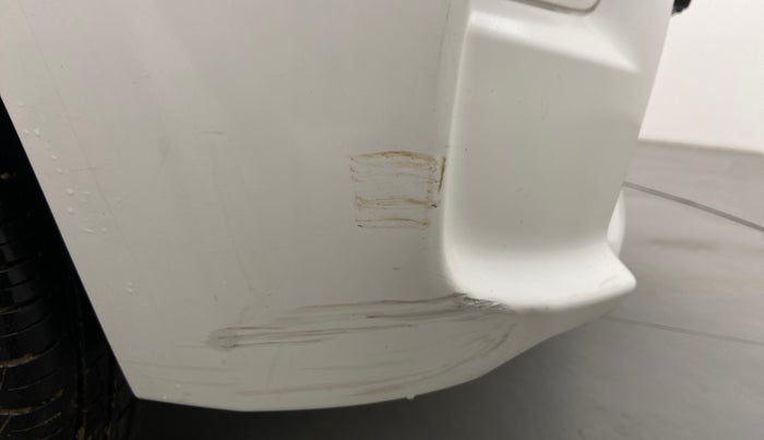 2020 Maruti Alto LXI, Petrol, Manual, 5,802 km, Front bumper - Minor scratches