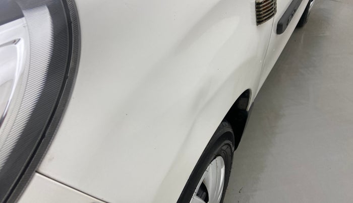 2020 Maruti Alto LXI, Petrol, Manual, 5,802 km, Left fender - Slightly dented