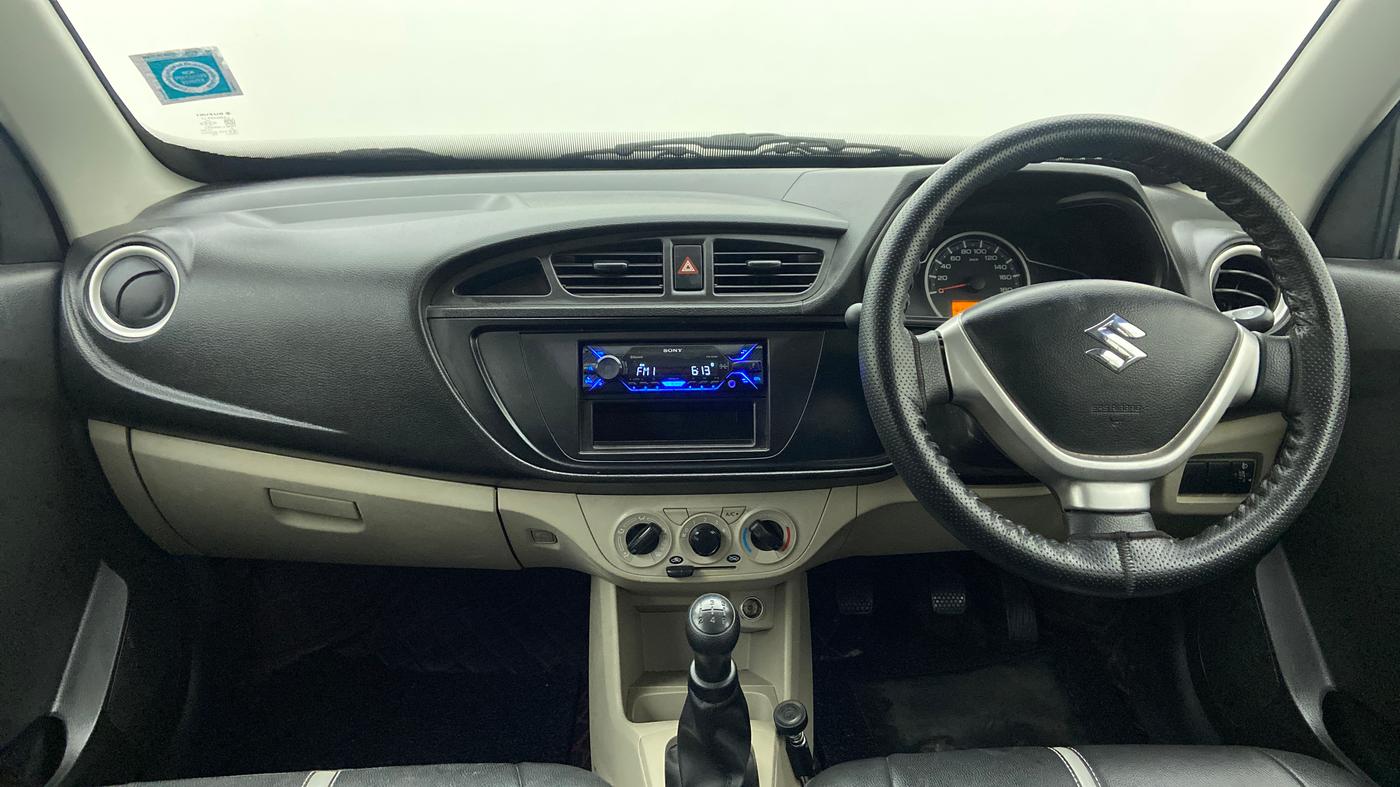 2020 Maruti Alto LXI, Petrol, Manual, 5,802 km, Dashboard