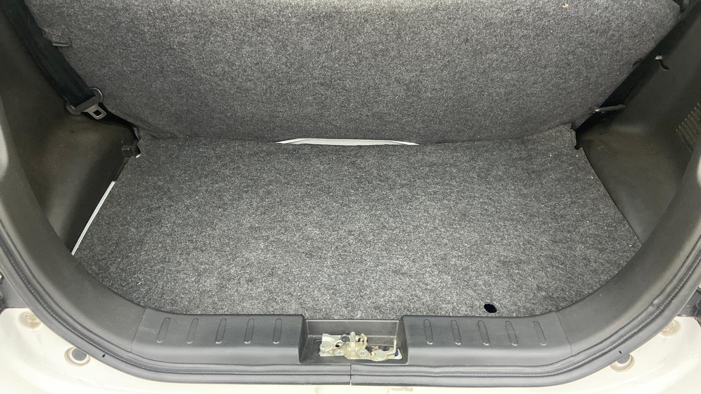 2020 Maruti Alto LXI, Petrol, Manual, 5,802 km, Boot Inside