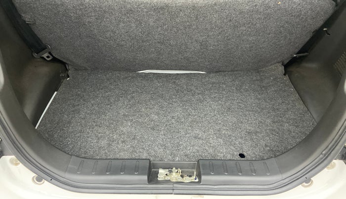 2020 Maruti Alto LXI, Petrol, Manual, 5,802 km, Boot Inside