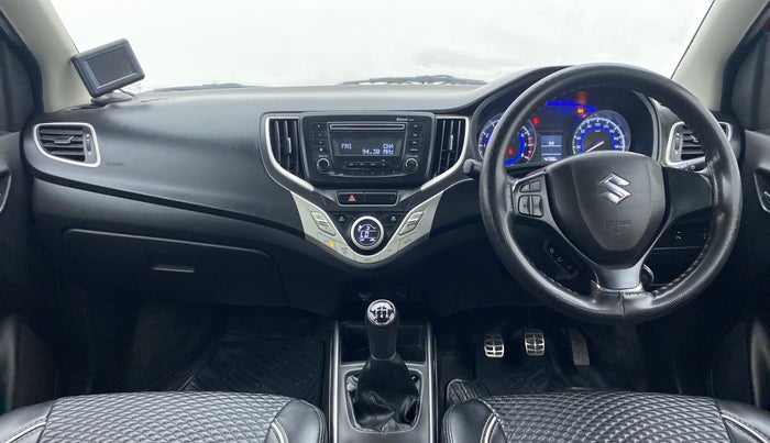 2018 Maruti Baleno DELTA PETROL 1.2, Petrol, Manual, 42,368 km, Dashboard