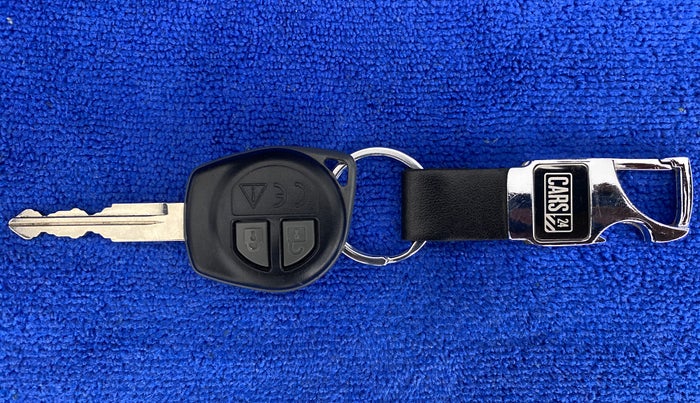 2018 Maruti Baleno DELTA PETROL 1.2, Petrol, Manual, 42,368 km, Key Close Up