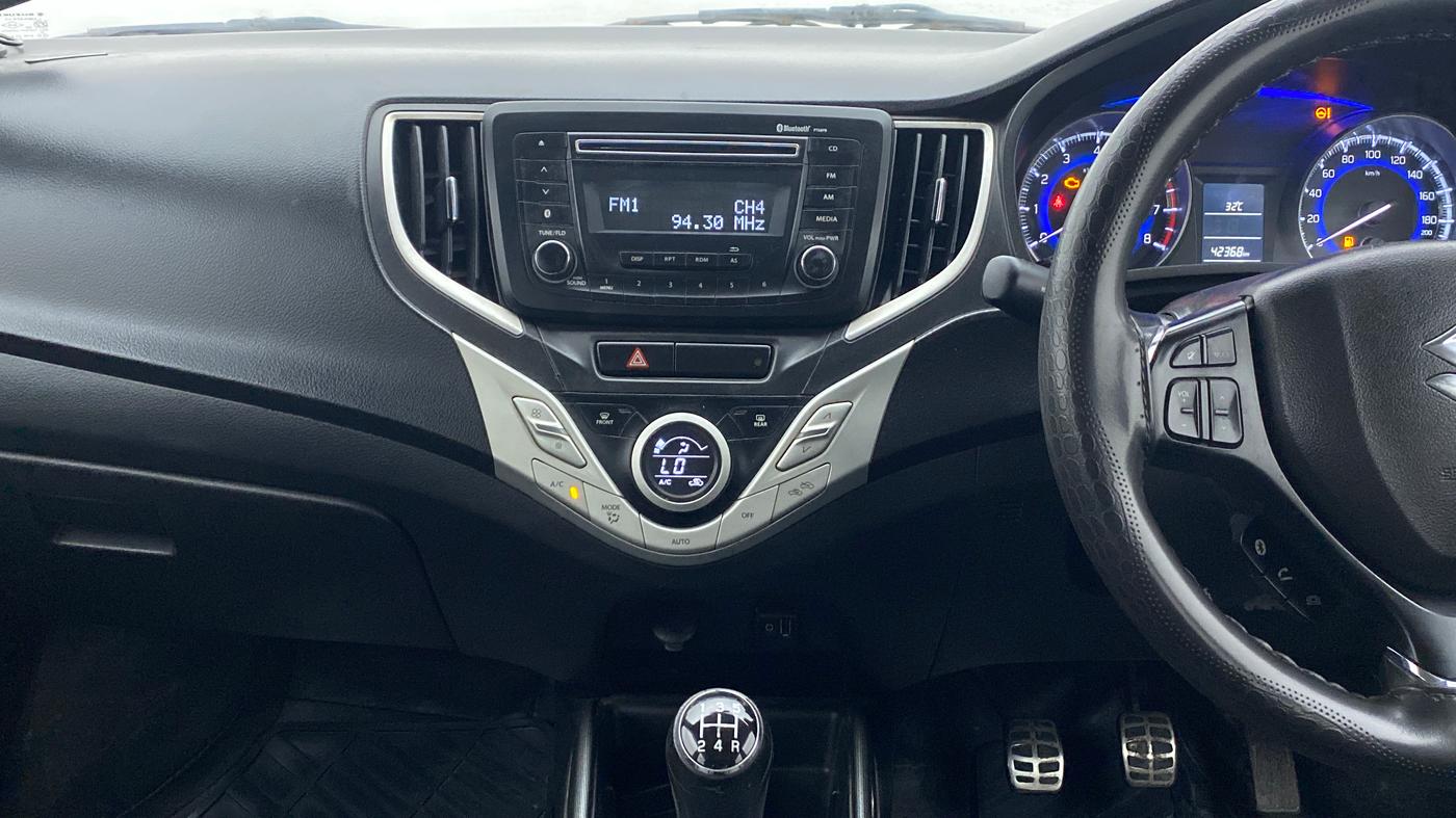 2018 Maruti Baleno DELTA PETROL 1.2, Petrol, Manual, 42,368 km, Air Conditioner