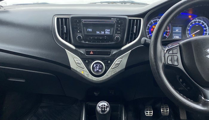 2018 Maruti Baleno DELTA PETROL 1.2, Petrol, Manual, 42,368 km, Air Conditioner