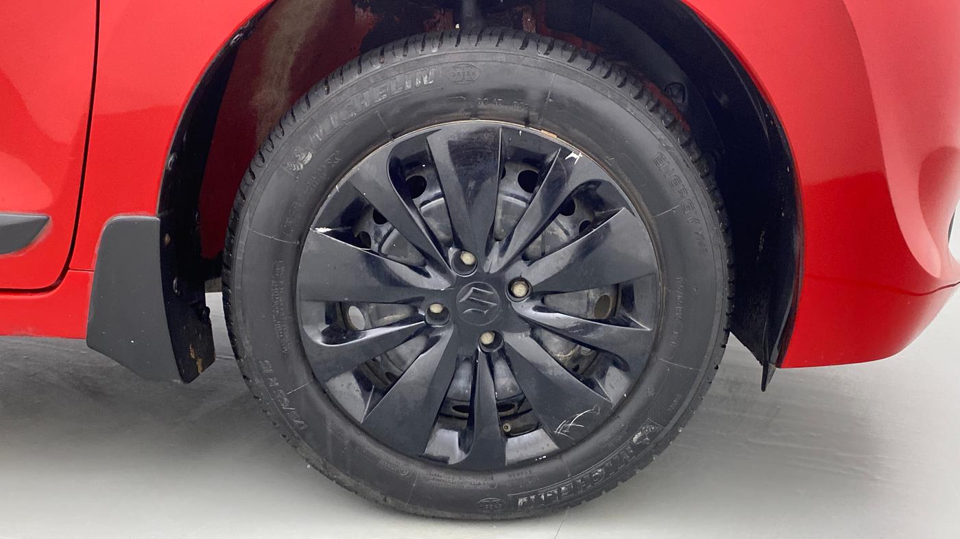 2018 Maruti Baleno DELTA PETROL 1.2, Petrol, Manual, 42,368 km, Right Front Wheel