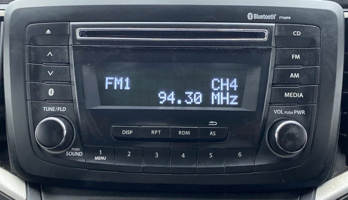 2018 Maruti Baleno DELTA PETROL 1.2, Petrol, Manual, 42,368 km, Infotainment System