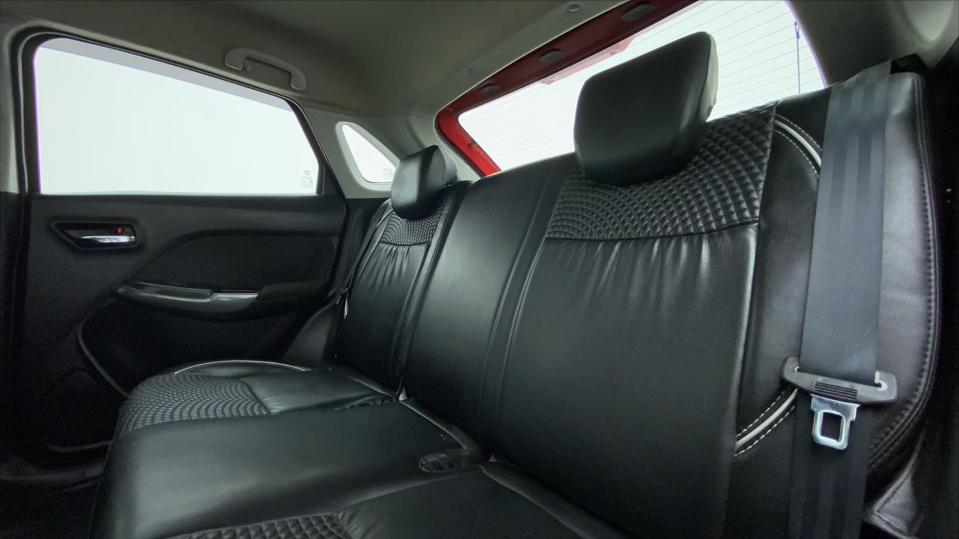2018 Maruti Baleno DELTA PETROL 1.2, Petrol, Manual, 42,368 km, Right Side Rear Door Cabin