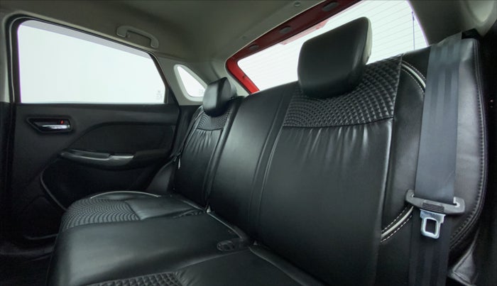 2018 Maruti Baleno DELTA PETROL 1.2, Petrol, Manual, 42,368 km, Right Side Rear Door Cabin