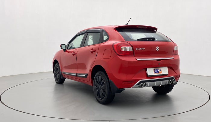2018 Maruti Baleno DELTA PETROL 1.2, Petrol, Manual, 42,368 km, Left Back Diagonal