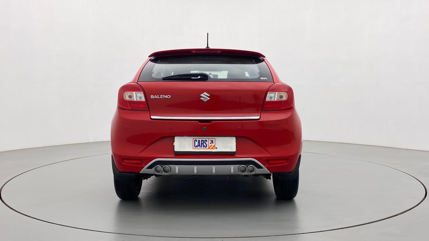 2018 Maruti Baleno DELTA PETROL 1.2, Petrol, Manual, 42,368 km, Back/Rear