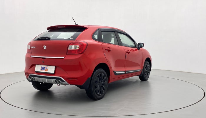 2018 Maruti Baleno DELTA PETROL 1.2, Petrol, Manual, 42,368 km, Right Back Diagonal