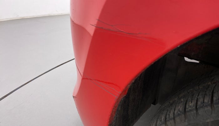 2018 Maruti Baleno DELTA PETROL 1.2, Petrol, Manual, 42,368 km, Front bumper - Minor scratches