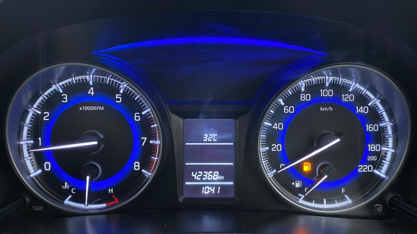 2018 Maruti Baleno DELTA PETROL 1.2, Petrol, Manual, 42,368 km, Odometer Image