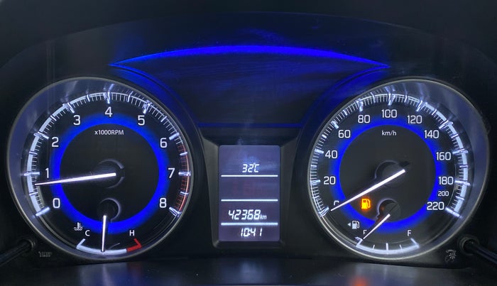 2018 Maruti Baleno DELTA PETROL 1.2, Petrol, Manual, 42,368 km, Odometer Image