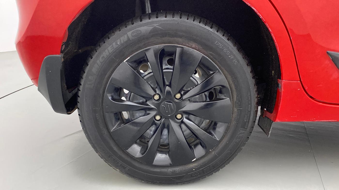 2018 Maruti Baleno DELTA PETROL 1.2, Petrol, Manual, 42,368 km, Right Rear Wheel