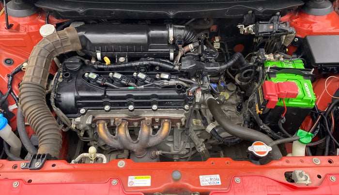 2018 Maruti Baleno DELTA PETROL 1.2, Petrol, Manual, 42,368 km, Open Bonet