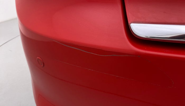 2018 Maruti Baleno DELTA PETROL 1.2, Petrol, Manual, 42,368 km, Rear bumper - Minor scratches