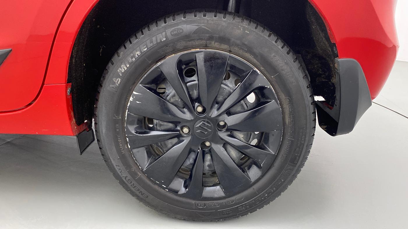 2018 Maruti Baleno DELTA PETROL 1.2, Petrol, Manual, 42,368 km, Left Rear Wheel