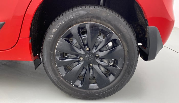 2018 Maruti Baleno DELTA PETROL 1.2, Petrol, Manual, 42,368 km, Left Rear Wheel