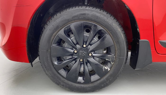 2018 Maruti Baleno DELTA PETROL 1.2, Petrol, Manual, 42,368 km, Left Front Wheel