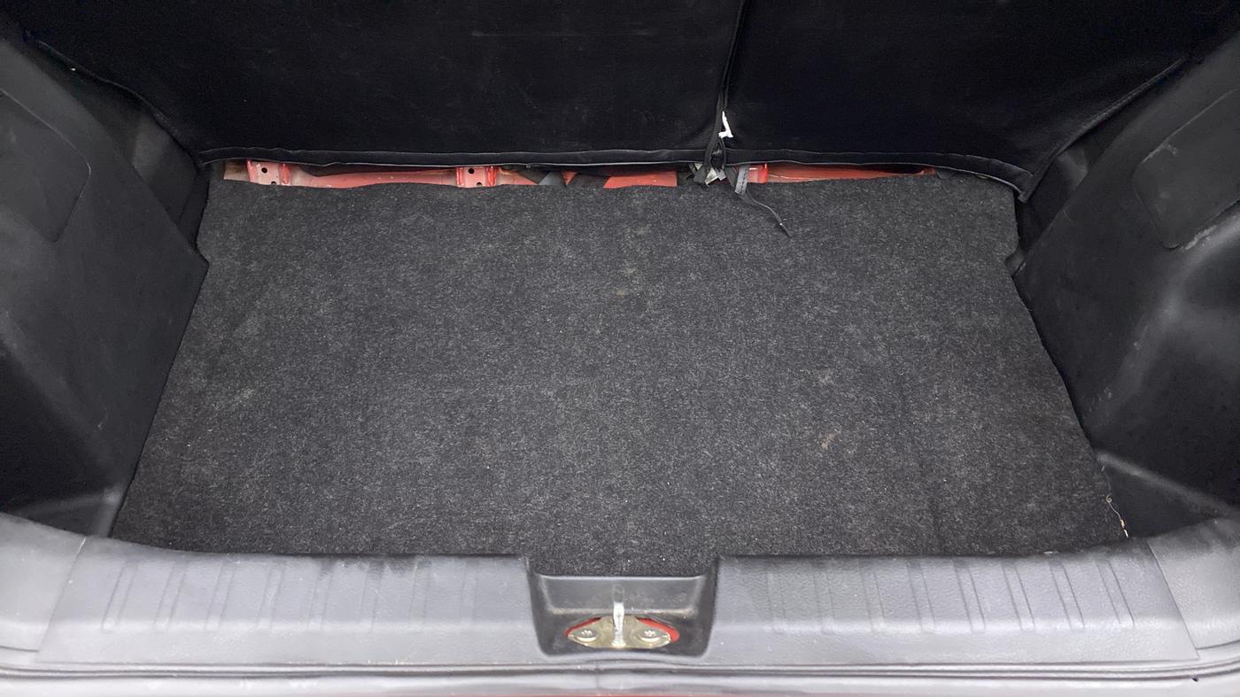 2018 Maruti Baleno DELTA PETROL 1.2, Petrol, Manual, 42,368 km, Boot Inside