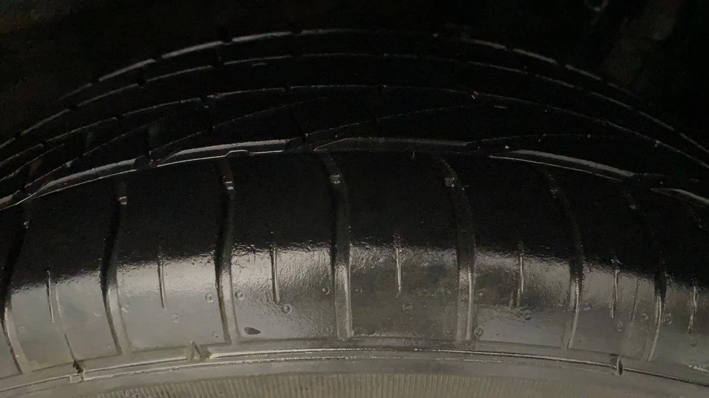 2019 Tata NEXON XMA PETROL, Petrol, Automatic, 46,037 km, Left Rear Tyre Tread