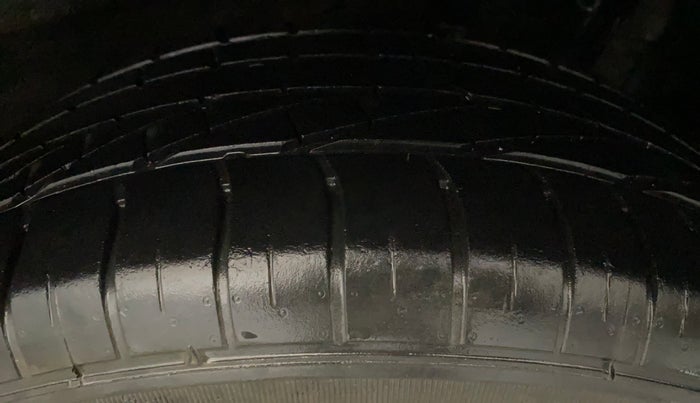 2019 Tata NEXON XMA PETROL, Petrol, Automatic, 46,037 km, Left Rear Tyre Tread