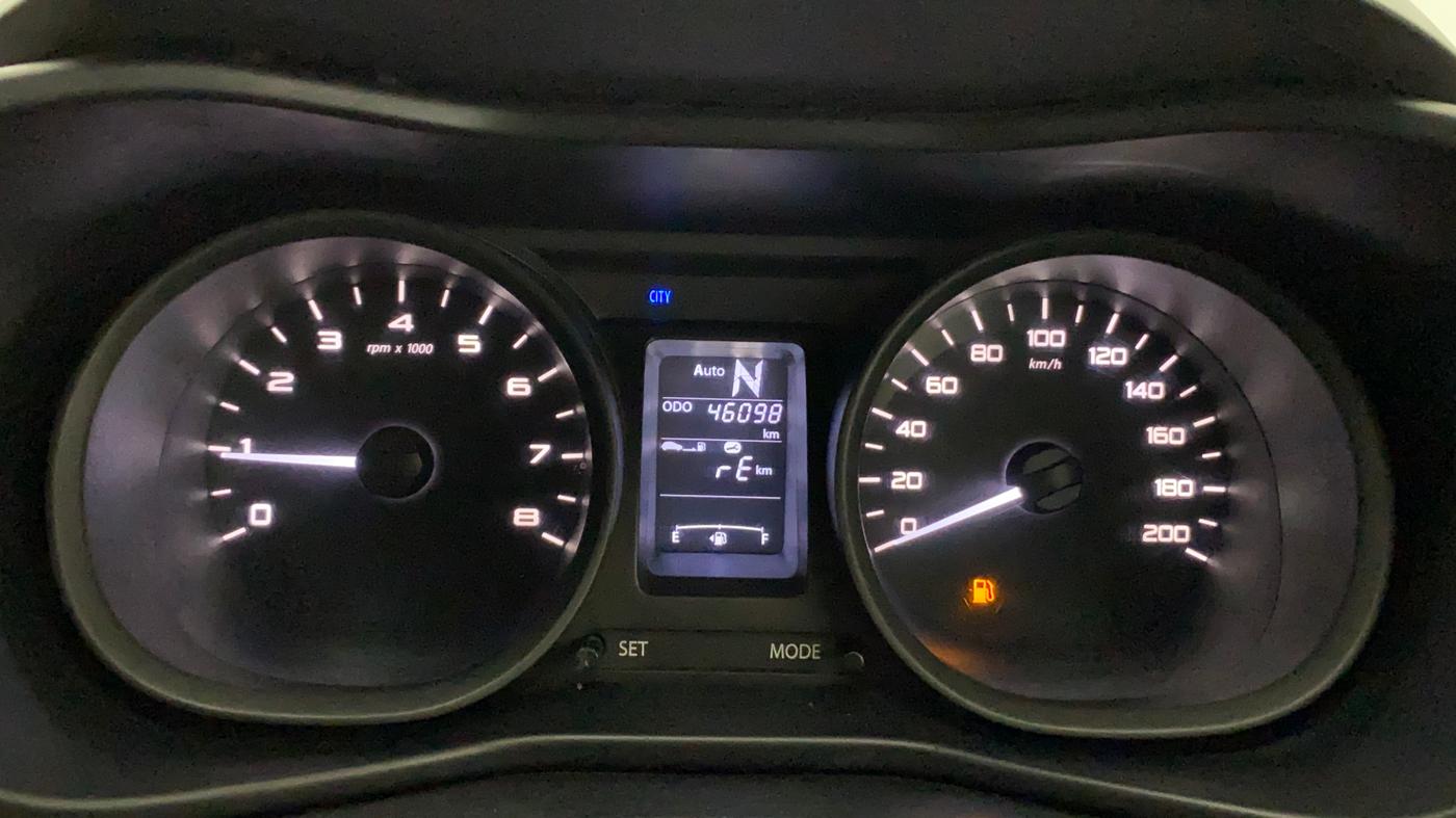 2019 Tata NEXON XMA PETROL, Petrol, Automatic, 46,037 km, Odometer Image