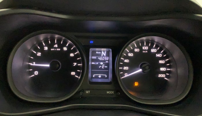 2019 Tata NEXON XMA PETROL, Petrol, Automatic, 46,037 km, Odometer Image