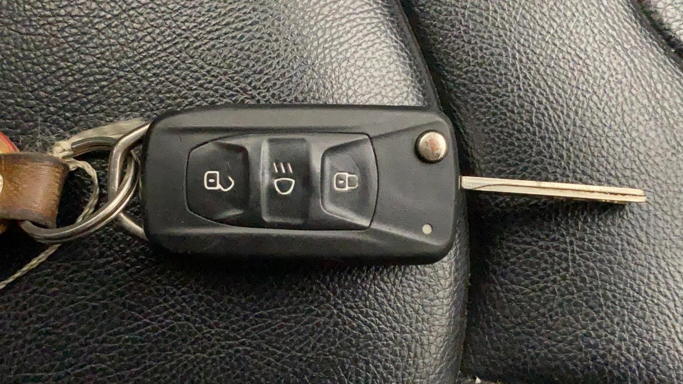 2019 Tata NEXON XMA PETROL, Petrol, Automatic, 46,037 km, Key Close Up