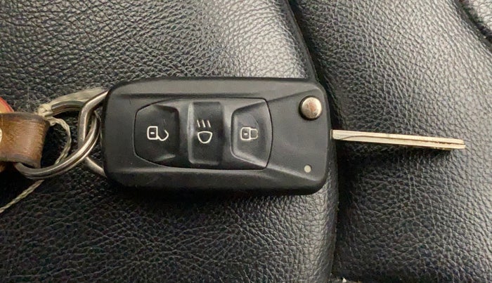 2019 Tata NEXON XMA PETROL, Petrol, Automatic, 46,037 km, Key Close Up