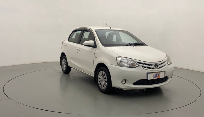 2013 Toyota Etios Liva G, Petrol, Manual, 30,154 km, SRP