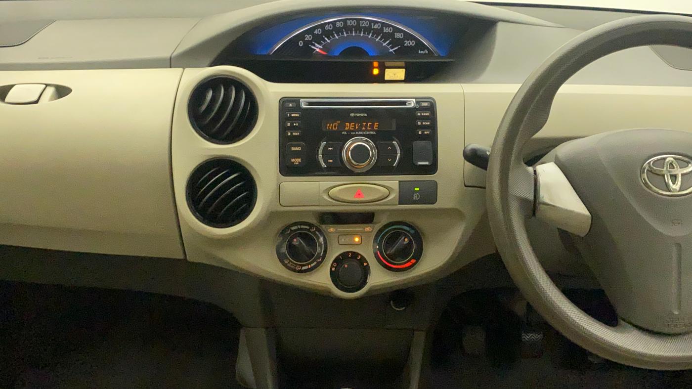 2013 Toyota Etios Liva G, Petrol, Manual, 30,154 km, Air Conditioner