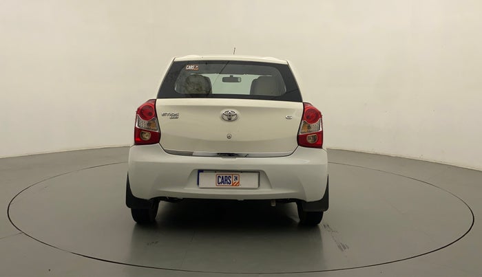 2013 Toyota Etios Liva G, Petrol, Manual, 30,154 km, Back/Rear