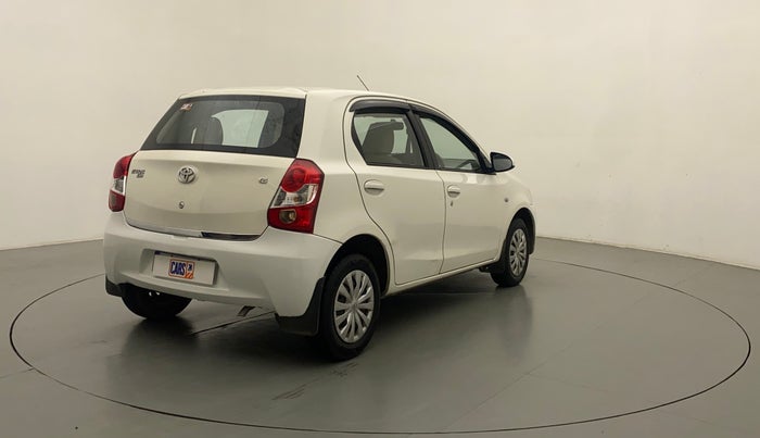 2013 Toyota Etios Liva G, Petrol, Manual, 30,154 km, Right Back Diagonal
