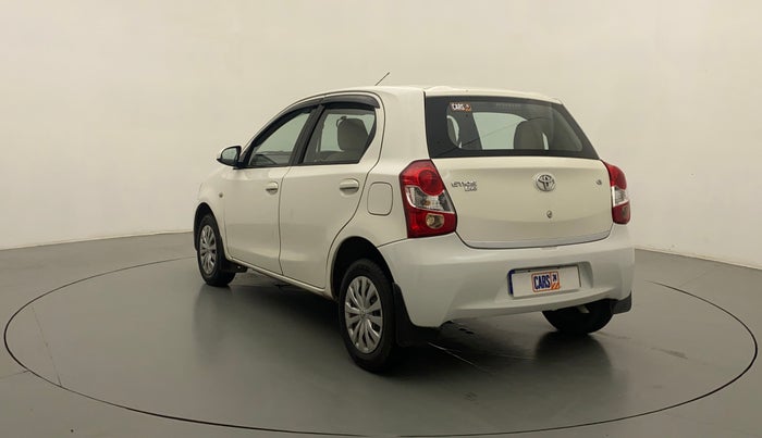 2013 Toyota Etios Liva G, Petrol, Manual, 30,154 km, Left Back Diagonal