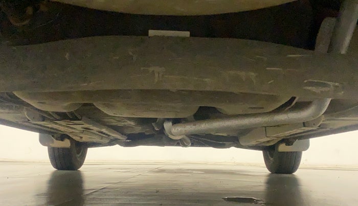 2013 Toyota Etios Liva G, Petrol, Manual, 30,154 km, Rear Underbody