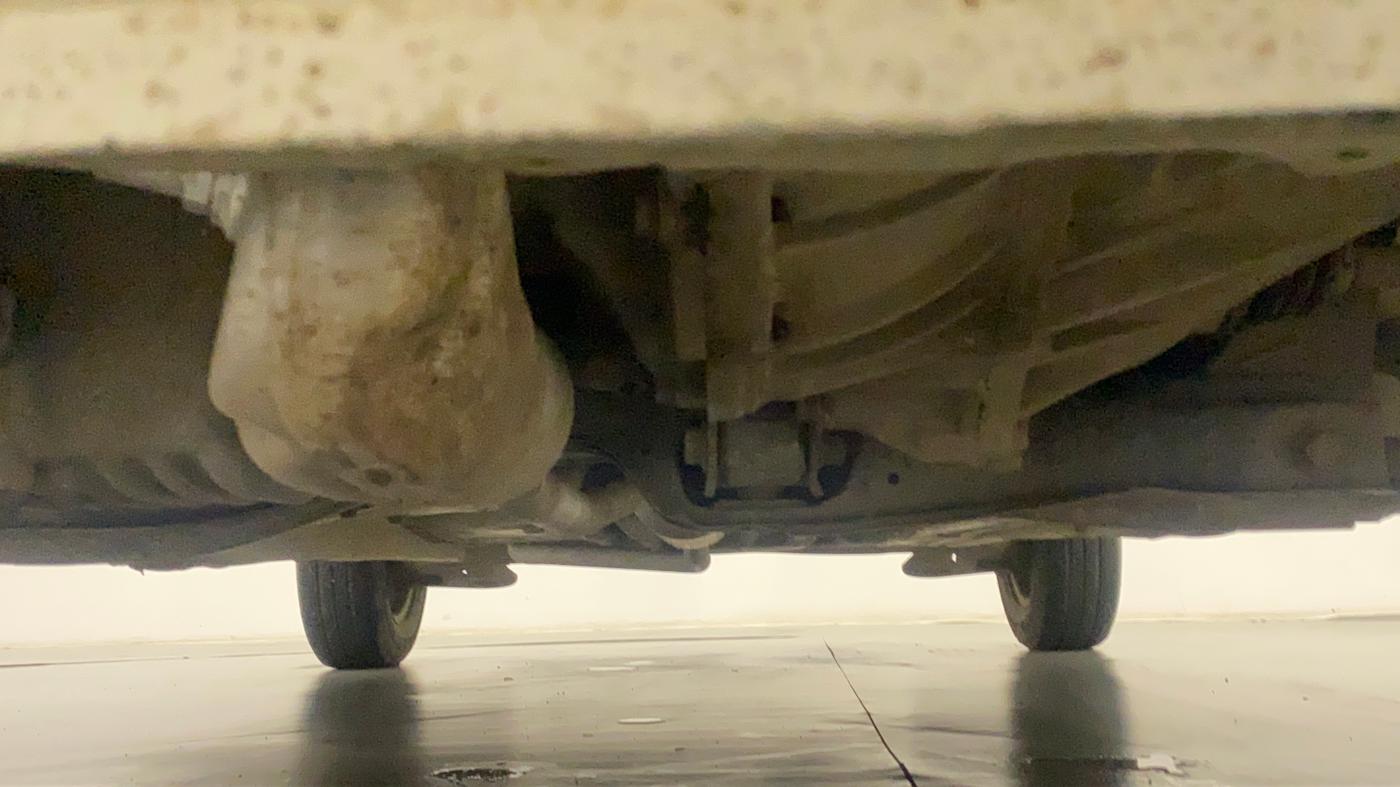 2013 Toyota Etios Liva G, Petrol, Manual, 30,154 km, Front Underbody
