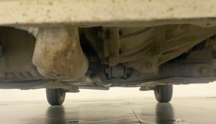 2013 Toyota Etios Liva G, Petrol, Manual, 30,154 km, Front Underbody