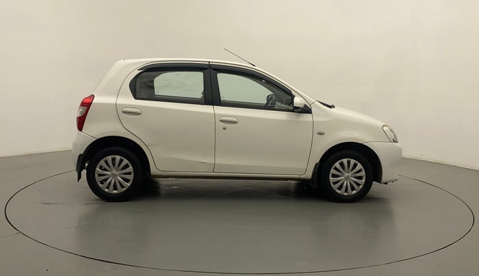 2013 Toyota Etios Liva G, Petrol, Manual, 30,154 km, Right Side