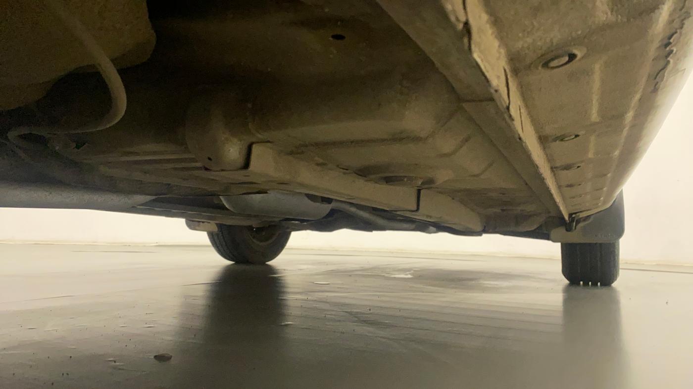 2013 Toyota Etios Liva G, Petrol, Manual, 30,154 km, Right Side Underbody